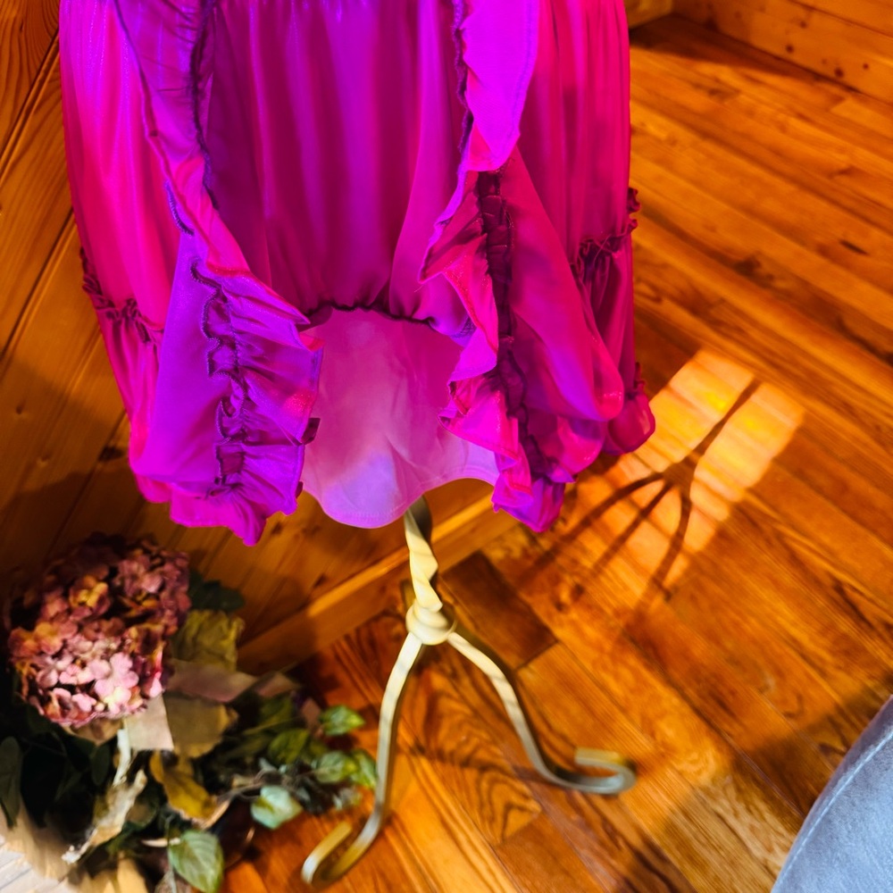 Adrienne Pink Fuchsia Dress - Picture 5 of 7